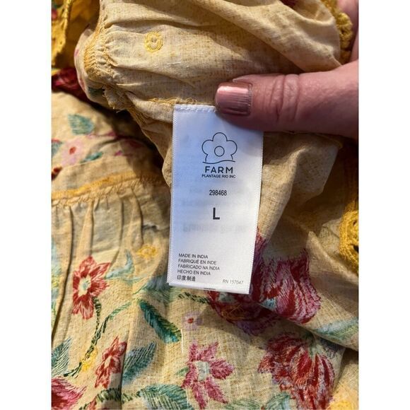 NWT Farm Rio Flower Dream Mini Skirt - Picture 9 of 11